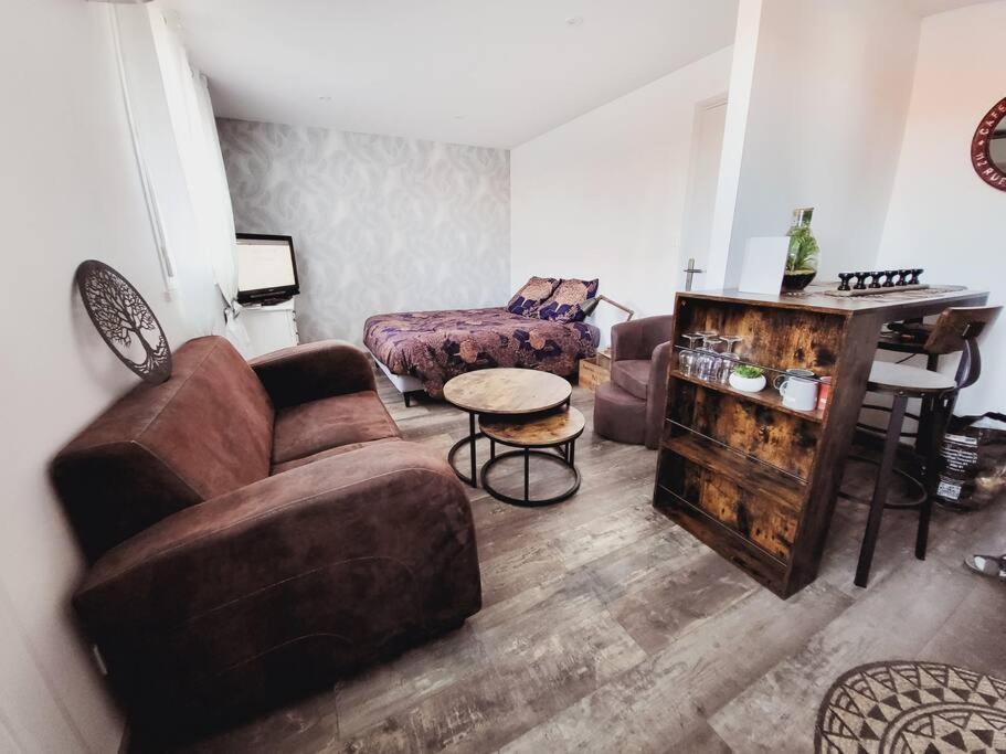 Studio Tout Confort Blaye-Les-Mines 外观 照片